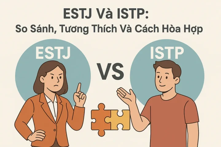 ESTJ Và ISTP: So Sánh, Tương Thích Và Cách Hòa Hợp