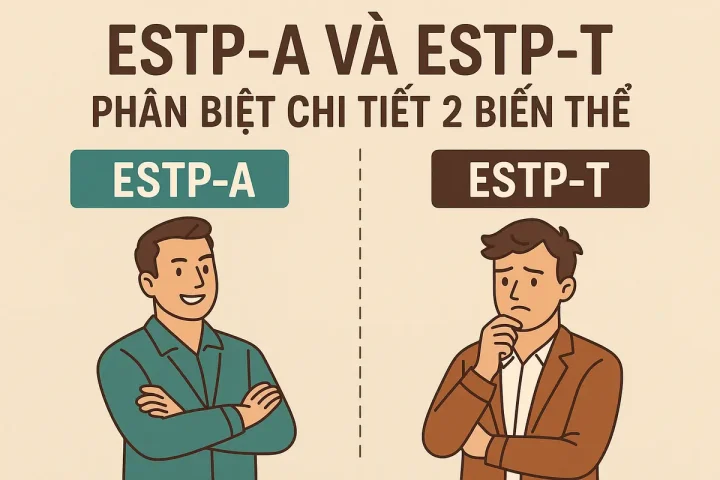 ESTP-A và ESTP-T: Phân Biệt Chi Tiết 2 Biến Thể