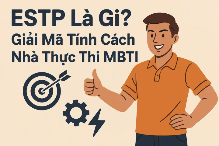ESTP Là Gì? Giải Mã Tính Cách Nhà Thực Thi MBTI