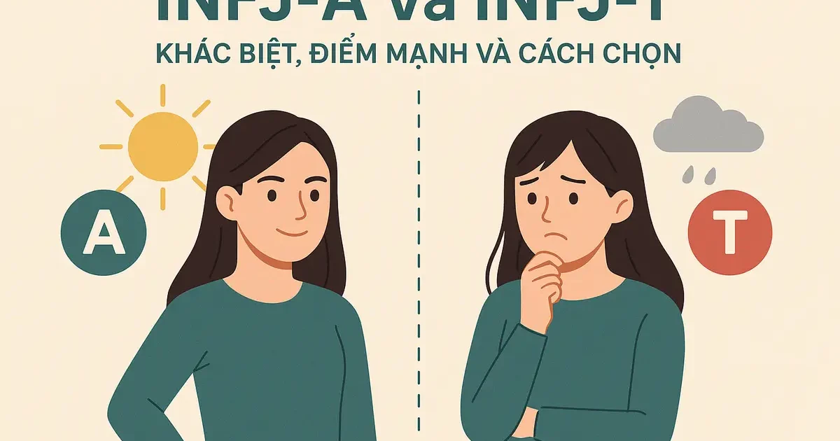 INFJ-A và INFJ-T: Khác biệt, điểm mạnh và cách chọn
