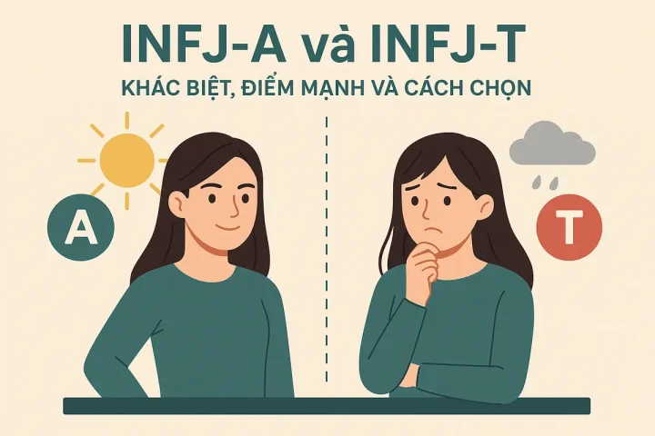 INFJ-A và INFJ-T: Khác biệt, điểm mạnh và cách chọn