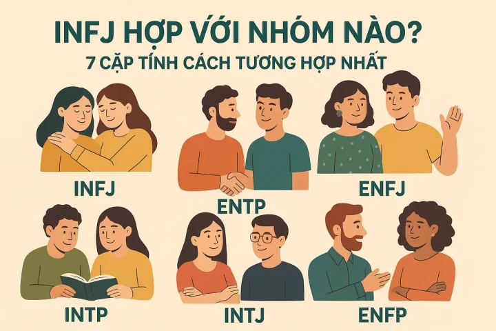 INFJ hợp với nhóm nào? 7 cặp tính cách tương hợp nhất