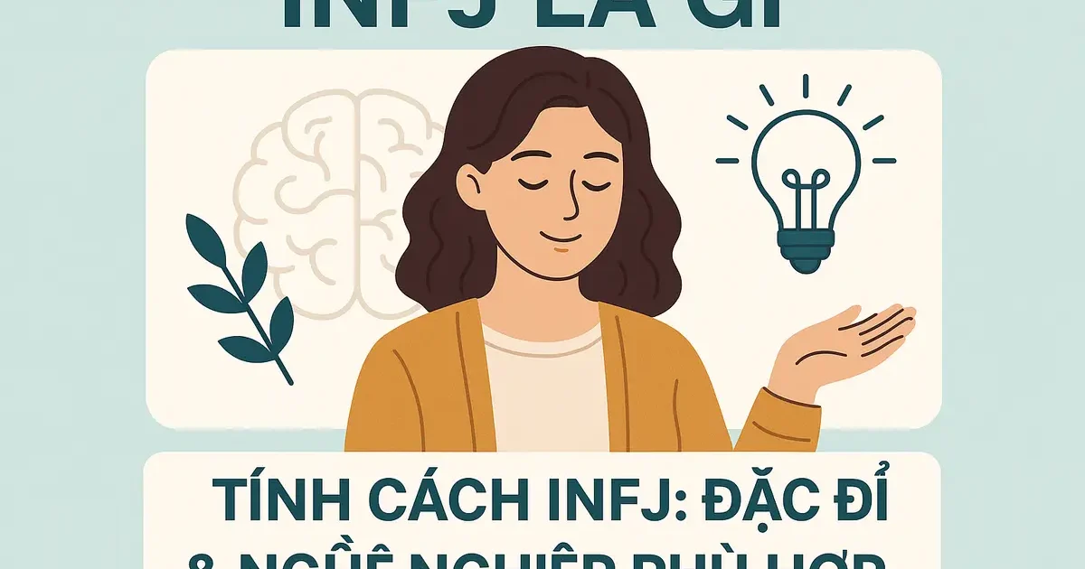 INFJ là gì / Tính cách INFJ: Đặc điểm & Nghề nghiệp phù hợp