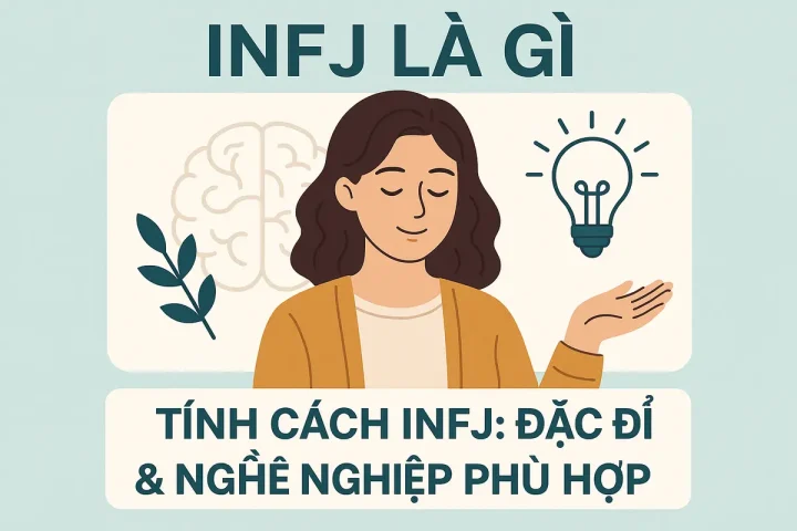 INFJ là gì / Tính cách INFJ: Đặc điểm & Nghề nghiệp phù hợp