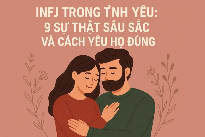 INFJ trong tình yêu: 9 sự thật sâu sắc và cách yêu họ đúng