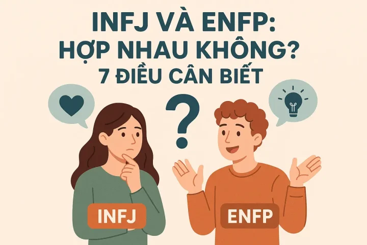 infj và enfp: Hợp nhau không? 7 điều cần biết