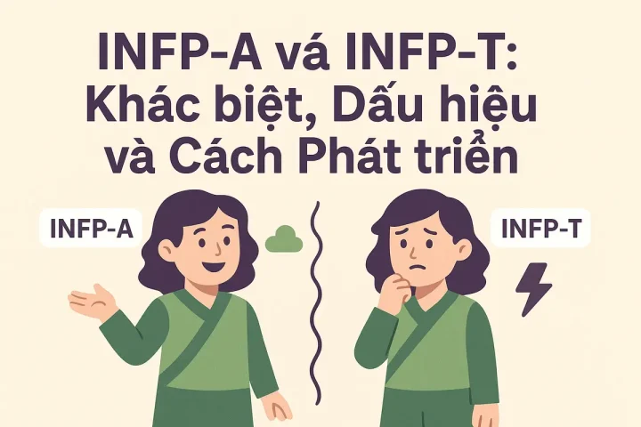INFP-A và INFP-T: Khác biệt, Dấu hiệu và Cách Phát triển