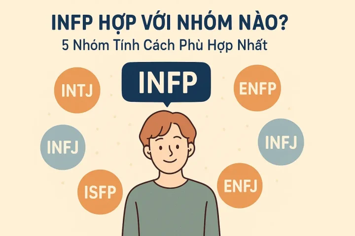 INFP Hợp Với Nhóm Nào? 5 Nhóm Tính Cách Phù Hợp Nhất