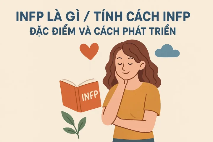 INFP là gì / tính cách INFP: Đặc điểm và cách phát triển