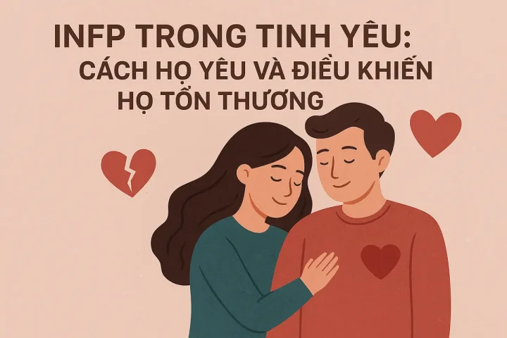 INFP Trong Tình Yêu: Cách Họ Yêu Và Điều Khiến Họ Tổn Thương