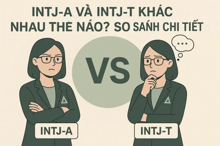 intj-a và intj-t khác nhau thế nào? So sánh chi tiết