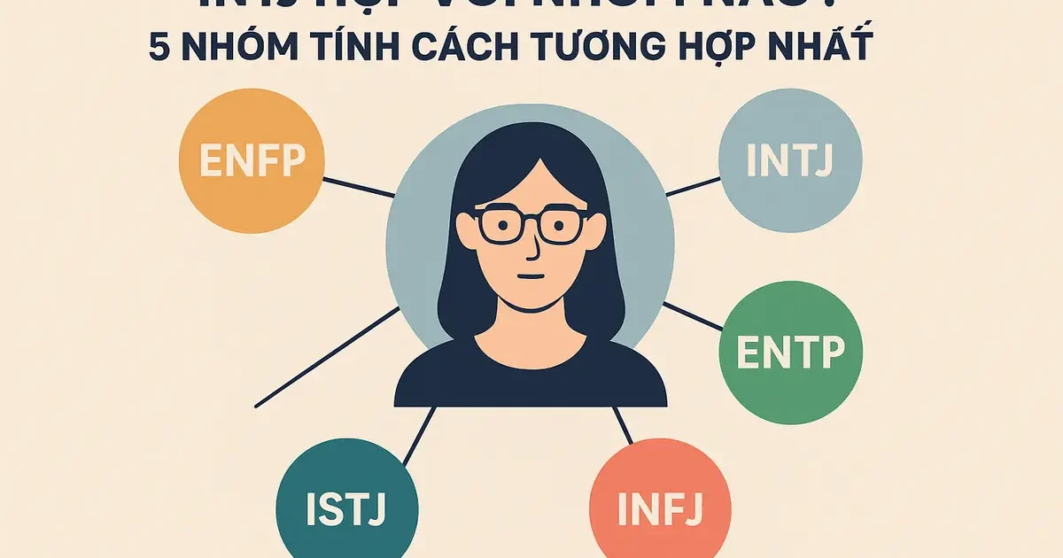 intj hợp với nhóm nào? 5 nhóm tính cách tương hợp nhất