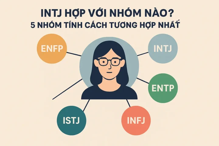 intj hợp với nhóm nào? 5 nhóm tính cách tương hợp nhất