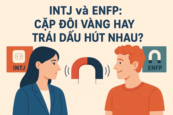 INTJ và ENFP: Cặp Đôi Vàng Hay Trái Dấu Hút Nhau?