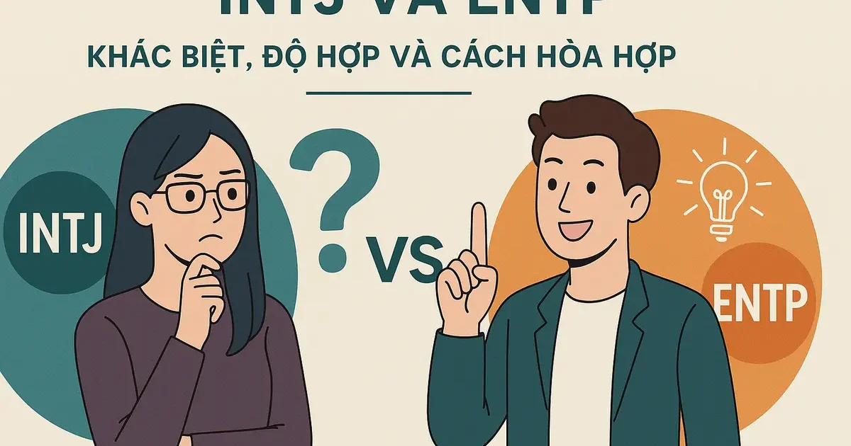INTJ và ENTP: Khác Biệt, Độ Hợp và Cách Hòa Hợp