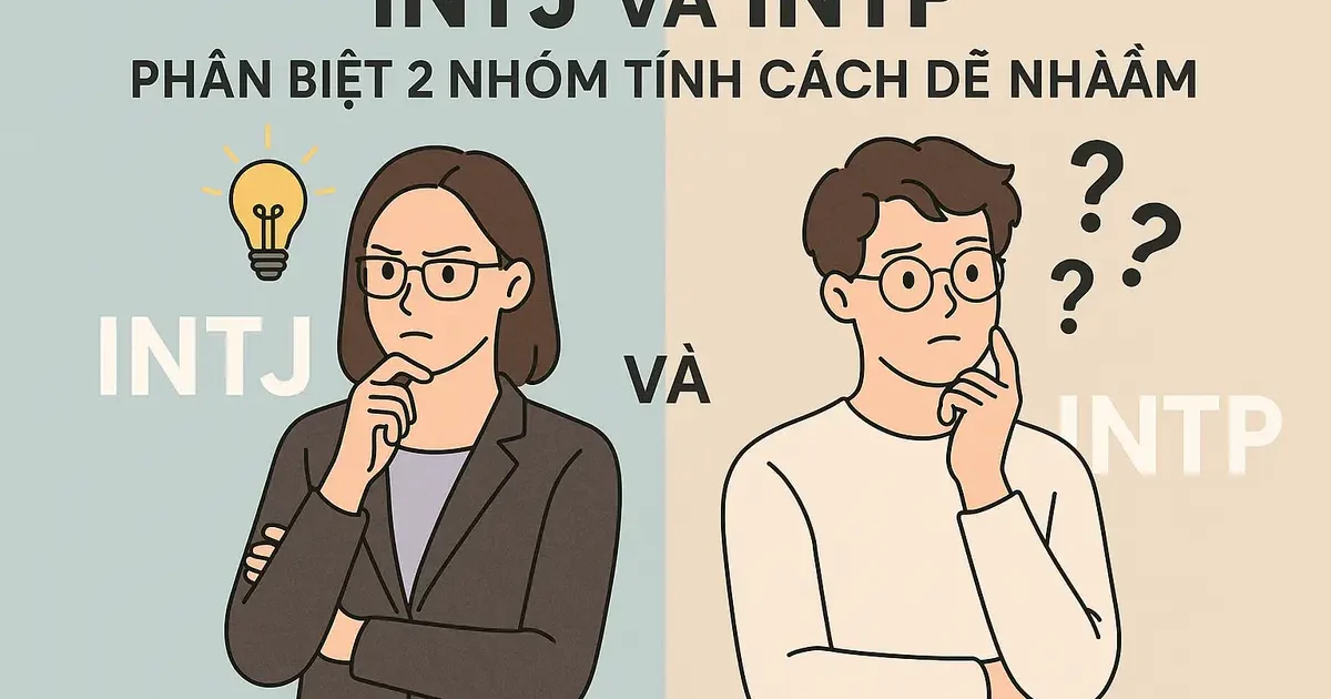 INTJ Và INTP: Phân Biệt 2 Nhóm Tính Cách Dễ Nhầm