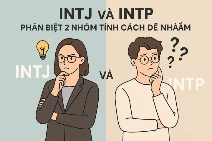 INTJ Và INTP: Phân Biệt 2 Nhóm Tính Cách Dễ Nhầm