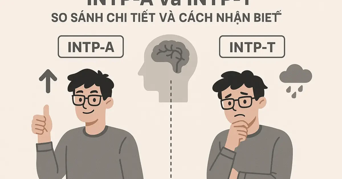 INTP-A và INTP-T: So sánh chi tiết và cách nhận biết