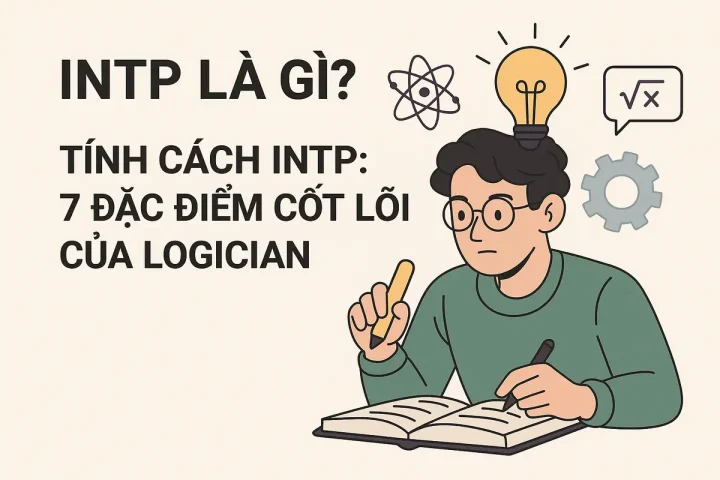 INTP là gì? Tính cách INTP: 7 đặc điểm cốt lõi của Logician