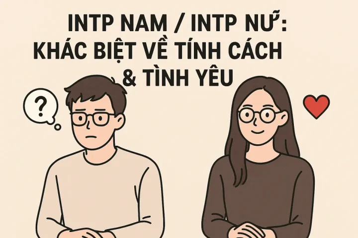 INTP Nam / INTP Nữ: Khác Biệt Về Tính Cách & Tình Yêu
