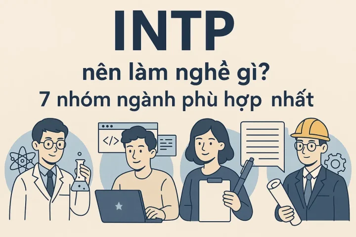 INTP nên làm nghề gì? 7 nhóm ngành phù hợp nhất