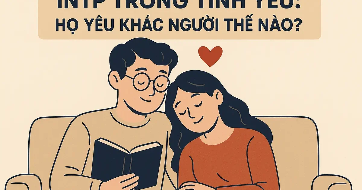 INTP trong tình yêu: Họ yêu khác người thế nào?