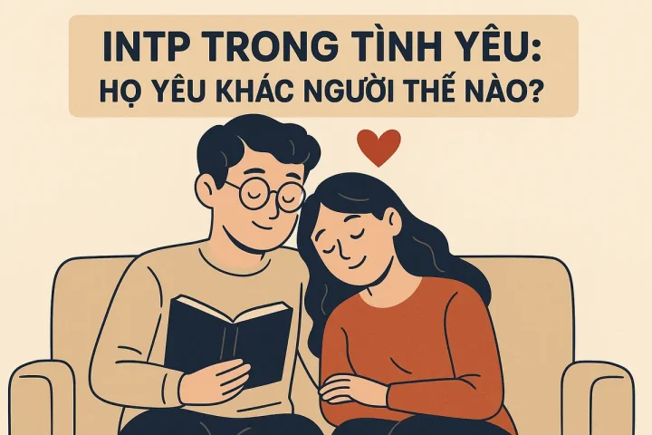 INTP trong tình yêu: Họ yêu khác người thế nào?