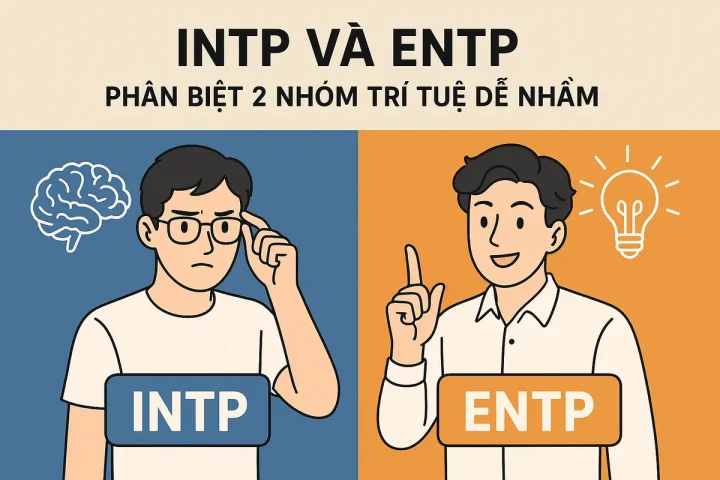 INTP và ENTP: Phân Biệt 2 Nhóm Trí Tuệ Dễ Nhầm