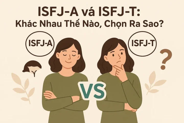 ISFJ-A và ISFJ-T: Khác Nhau Thế Nào, Chọn Ra Sao?