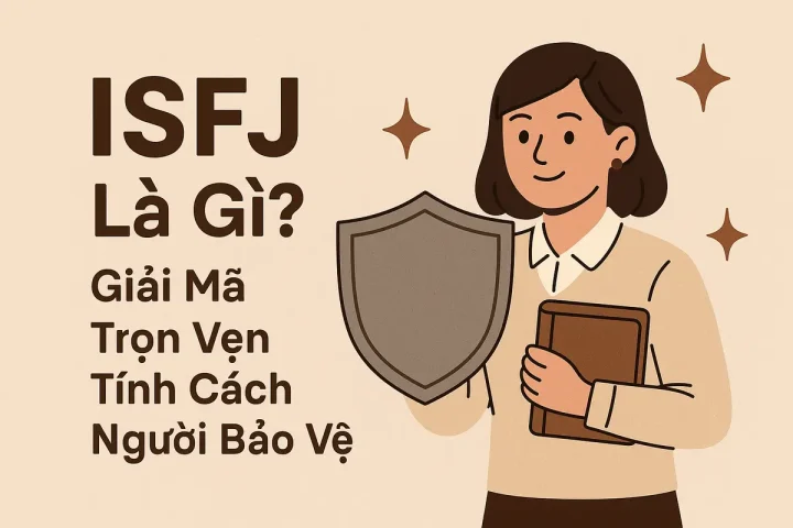 ISFJ Là Gì? Giải Mã Trọn Vẹn Tính Cách Người Bảo Vệ