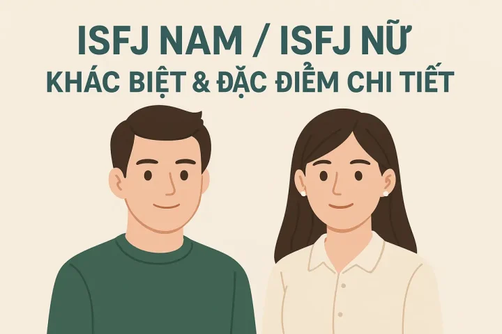ISFJ Nam / ISFJ Nữ: Khác Biệt & Đặc Điểm Chi Tiết