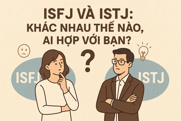 ISFJ Và ISTJ: Khác Nhau Thế Nào, Ai Hợp Với Bạn?