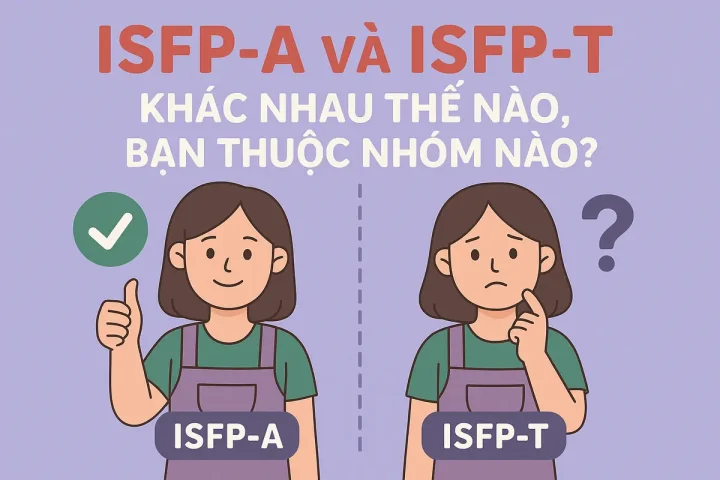 ISFP-A và ISFP-T: Khác Nhau Thế Nào, Bạn Thuộc Nhóm Nào?
