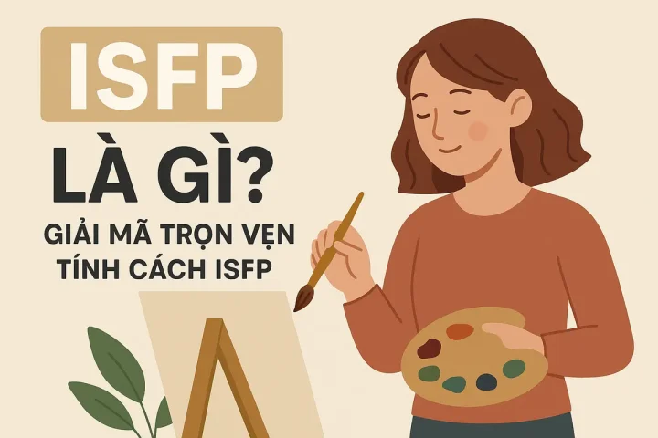 ISFP là gì? Giải mã trọn vẹn tính cách ISFP