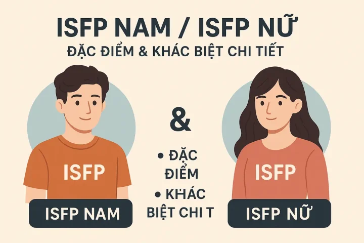 ISFP Nam / ISFP Nữ: Đặc Điểm & Khác Biệt Chi Tiết