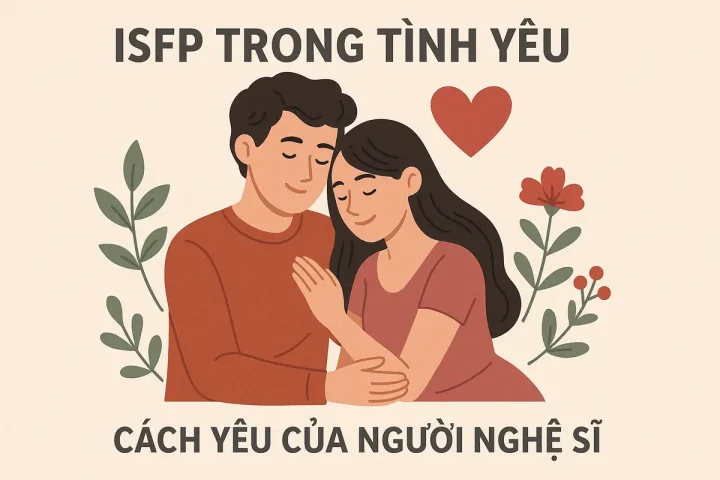 ISFP Trong Tình Yêu: Cách Yêu Của Người Nghệ Sĩ