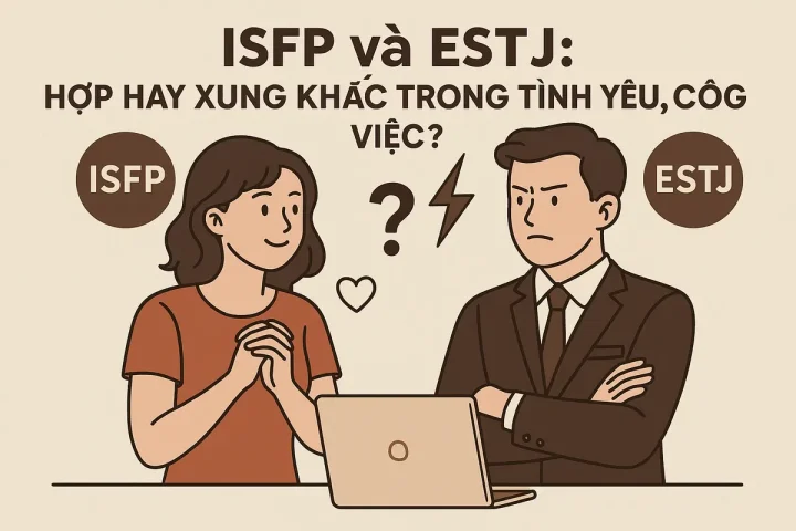 ISFP và ESTJ: Hợp Hay Xung Khắc Trong Tình Yêu, Công Việc?