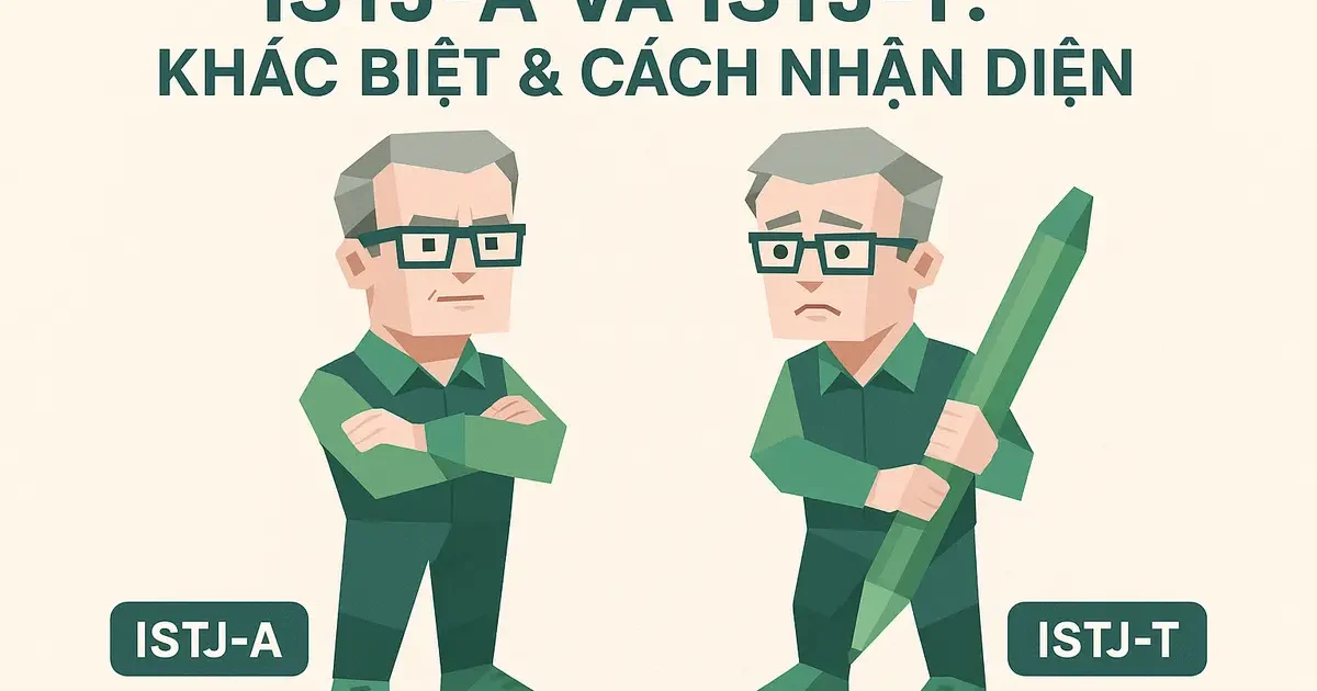 ISTJ-A và ISTJ-T: Khác Biệt & Cách Nhận Diện
