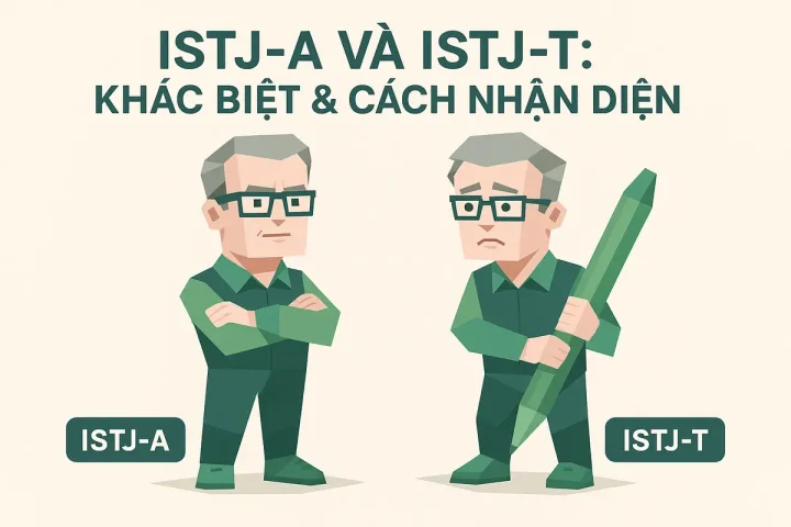ISTJ-A và ISTJ-T: Khác Biệt & Cách Nhận Diện