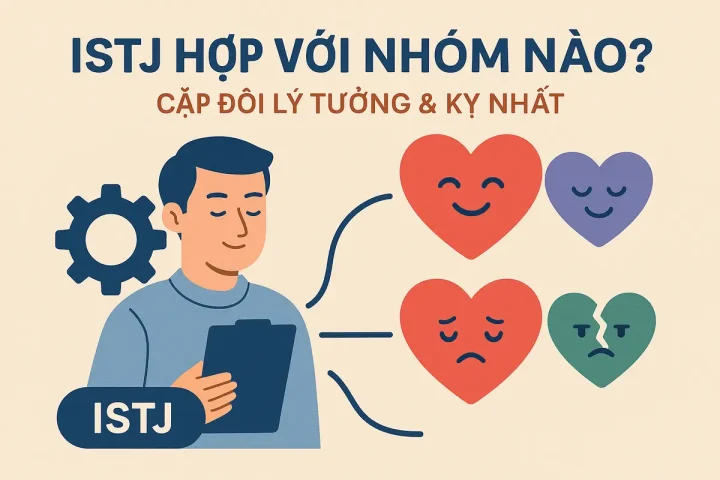 ISTJ Hợp Với Nhóm Nào? Cặp Đôi Lý Tưởng & Kỵ Nhất