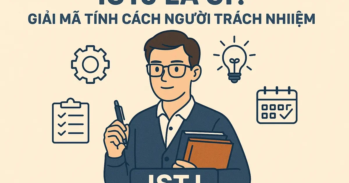 ISTJ Là Gì? Giải Mã Tính Cách Người Trách Nhiệm