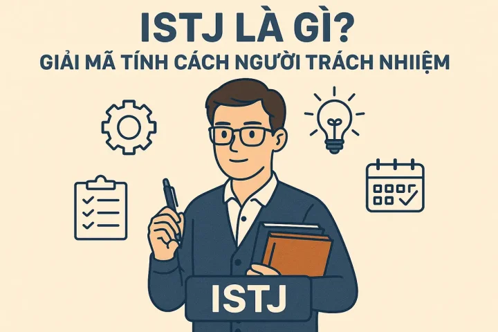 ISTJ Là Gì? Giải Mã Tính Cách Người Trách Nhiệm