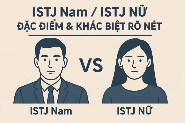 ISTJ Nam / ISTJ Nữ: Đặc Điểm & Khác Biệt Rõ Nét
