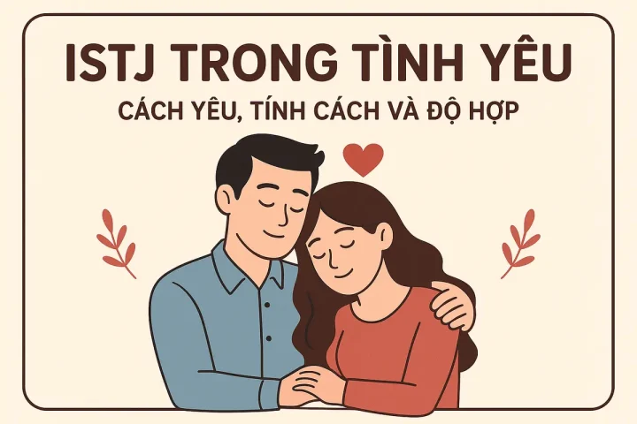 ISTJ Trong Tình Yêu: Cách Yêu, Tính Cách Và Độ Hợp
