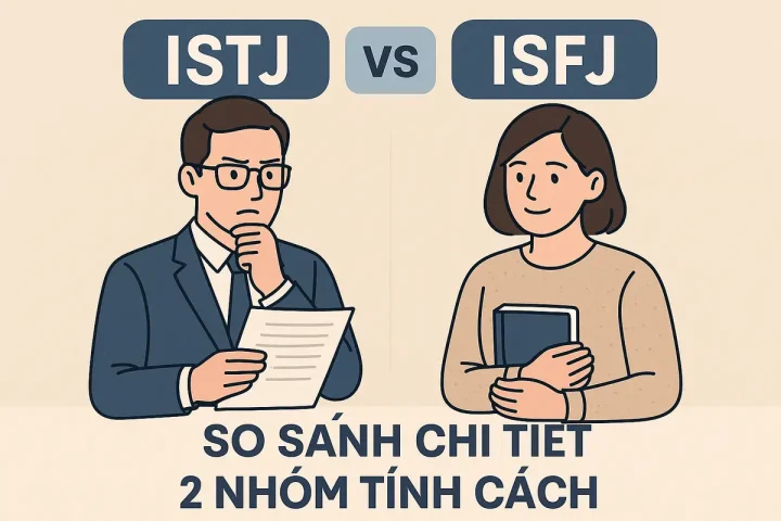 ISTJ và ISFJ: So Sánh Chi Tiết 2 Nhóm Tính Cách
