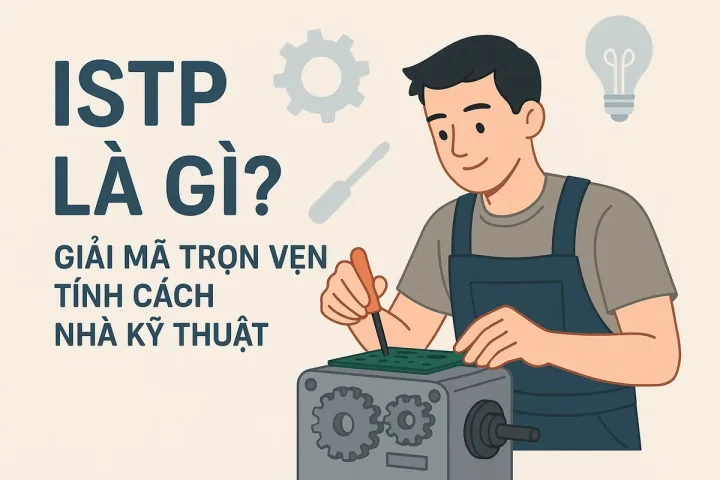 ISTP Là Gì? Giải Mã Trọn Vẹn Tính Cách Nhà Kỹ Thuật