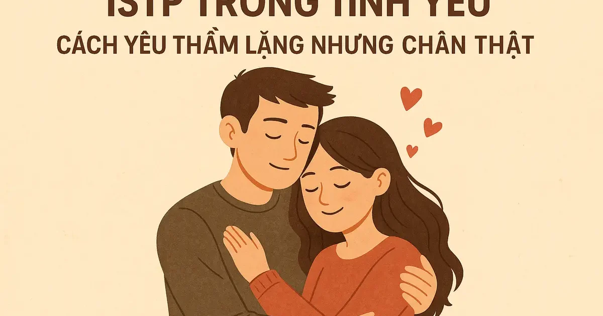 ISTP Trong Tình Yêu: Cách Yêu Thầm Lặng Nhưng Chân Thật
