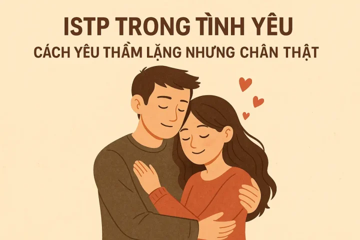ISTP Trong Tình Yêu: Cách Yêu Thầm Lặng Nhưng Chân Thật