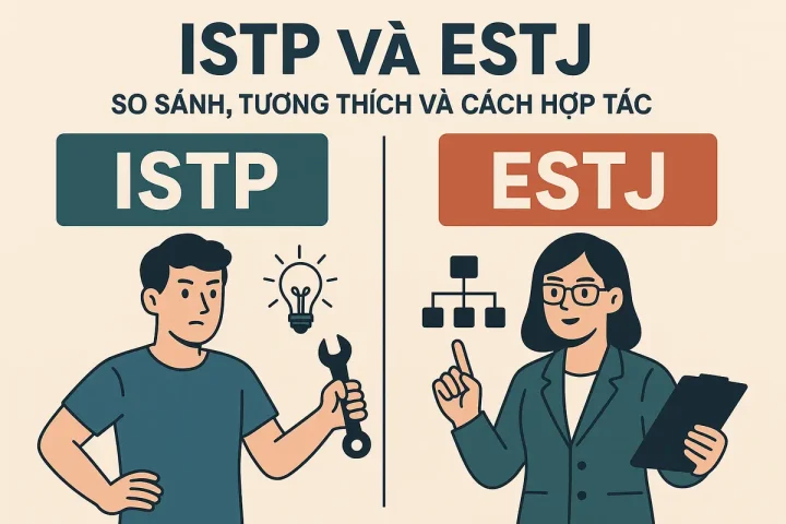 ISTP Và ESTJ: So Sánh, Tương Thích Và Cách Hợp Tác