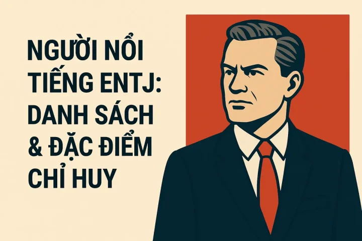 Người Nổi Tiếng ENTJ: Danh Sách & Đặc Điểm Chỉ Huy